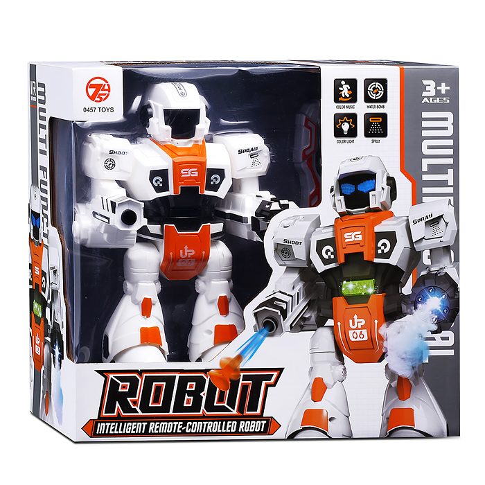 Робот 606-38 "Воин" р/у, 27MHz, в коробке