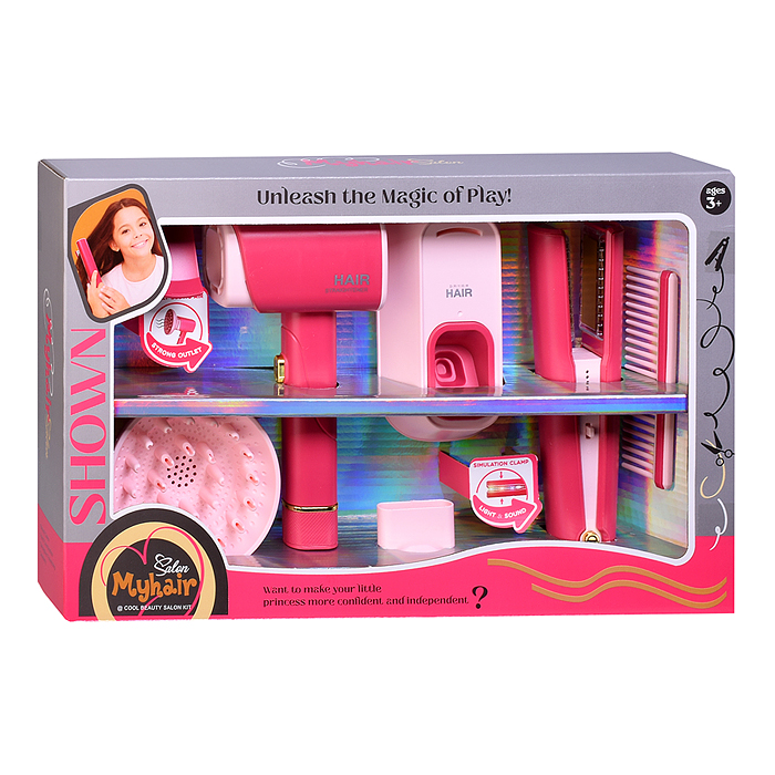 Набор стилиста 2807-2 "Модный стиль" в коробке