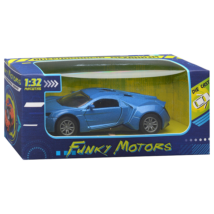Фото к товару Синяя инерционная машинка Купе die-cast,1:32, открывающиеся двери Синяя инерционная машинка Купе die-cast,1:32, открывающиеся двери