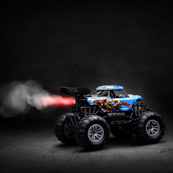 Машина 9637B "Мастер" р/у, 27 MHz, в коробке