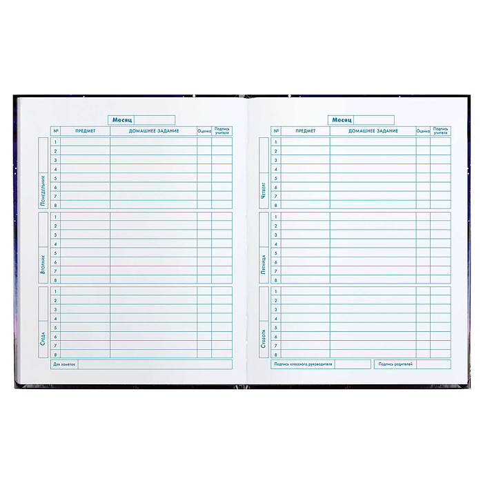 Дневник 1-4 класс "Феечки" А5+, 48 л., 