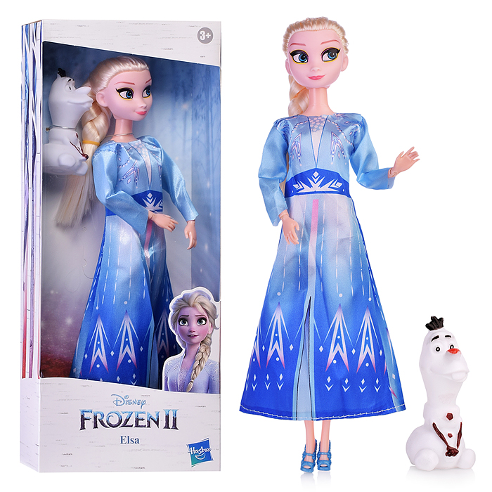 Кукла 29 см Эльза (Руки сгибаются) Кукла 29 см Эльза (Руки сгибаются)