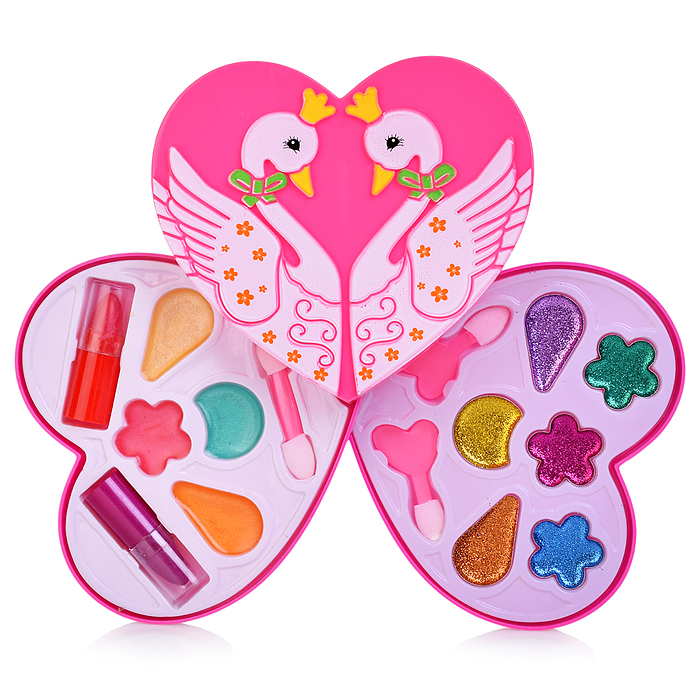 Косметика детская 237G "Сердечко" в коробке