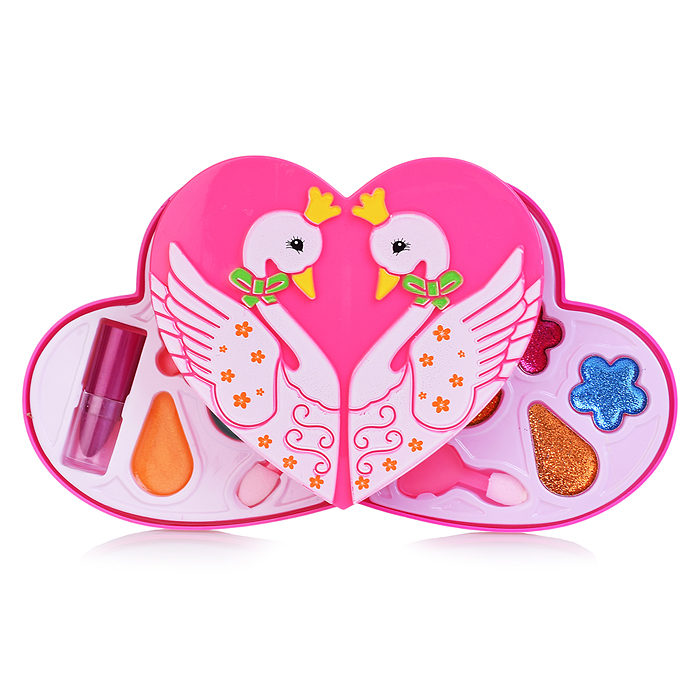 Косметика детская 237G "Сердечко" в коробке