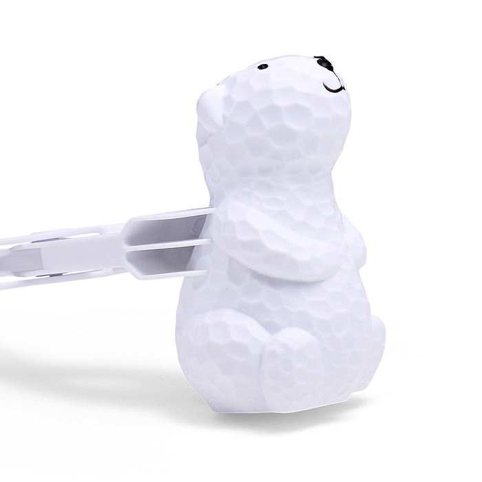 Фото к товару Формочка для снега 768 "Белый мишка" Формочка для снега 768 "Белый мишка"