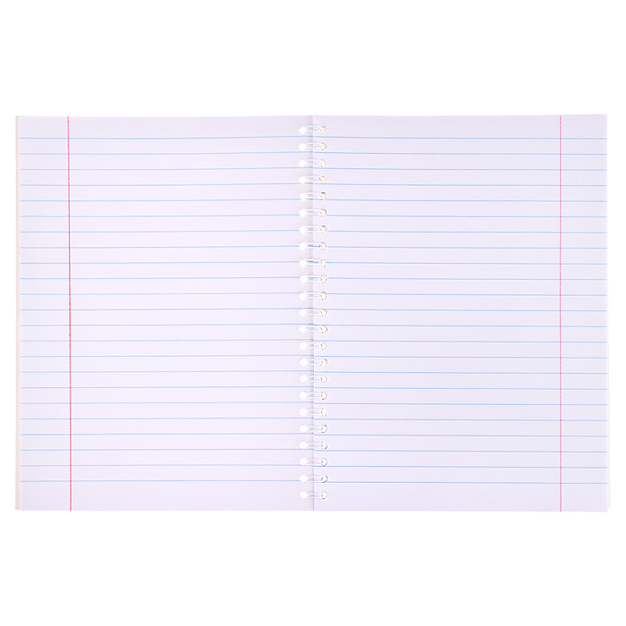 Фото к товару Тетрадь 40л., линейка "Голубоглазка" на гребне Тетрадь 40л., линейка "Голубоглазка" на гребне