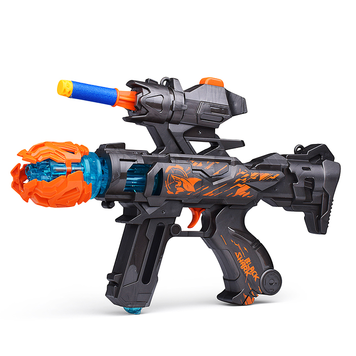 Фото к товару Автомат DF-74218 "Чёрная акула" в пакете Автомат DF-74218 "Чёрная акула" в пакете