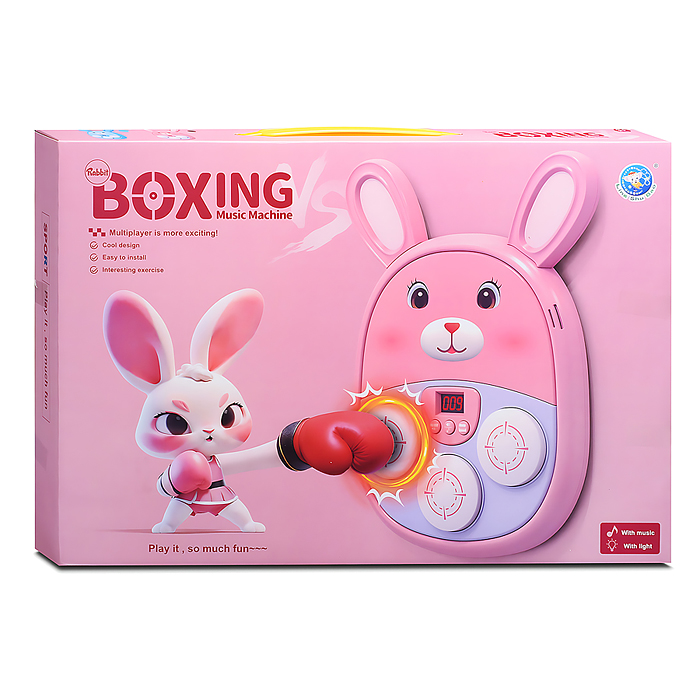 Игровой набор Бокс 3607 "Удар зайца" в коробке