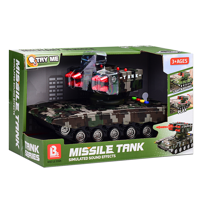 Танк 58069B "Победитель" в пакете