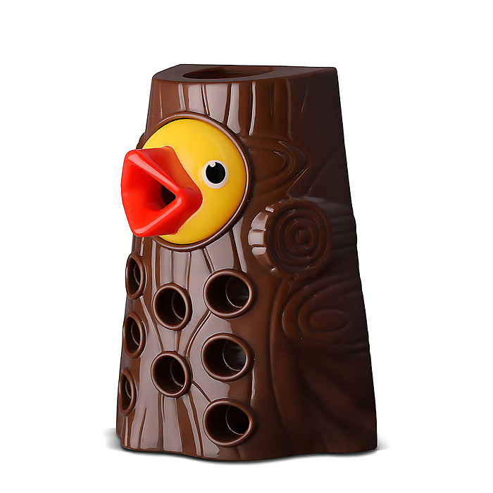 Фото к товару Игра развивающая Y0146 "Голодный птенец" Игра развивающая Y0146 "Голодный птенец"