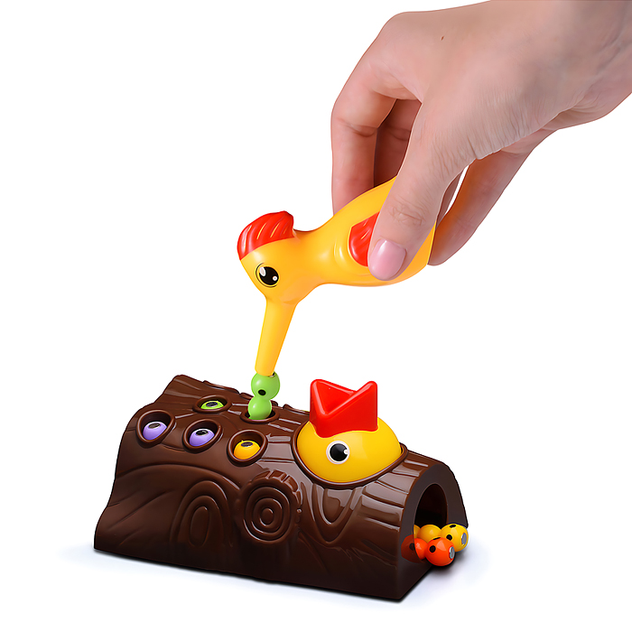 Фото к товару Игра развивающая Y0146 "Голодный птенец" Игра развивающая Y0146 "Голодный птенец"