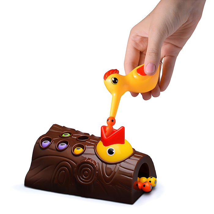 Фото к товару Игра развивающая Y0146 "Голодный птенец" Игра развивающая Y0146 "Голодный птенец"