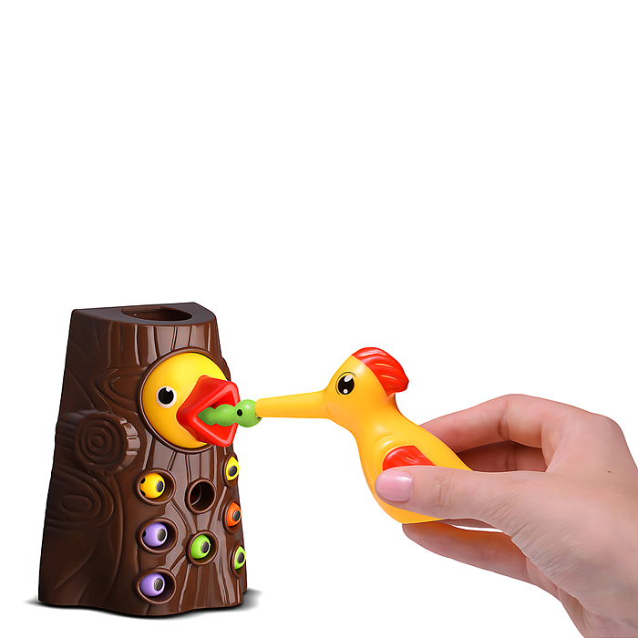 Фото к товару Игра развивающая Y0146 "Голодный птенец" Игра развивающая Y0146 "Голодный птенец"