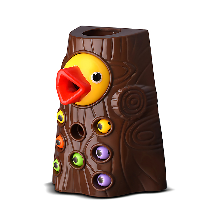 Фото к товару Игра развивающая Y0146 "Голодный птенец" Игра развивающая Y0146 "Голодный птенец"