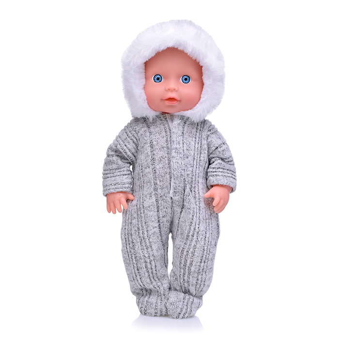 Пупс YL2425E-I "Павлик" (пьет, писает) с аксессуарами, в коробке