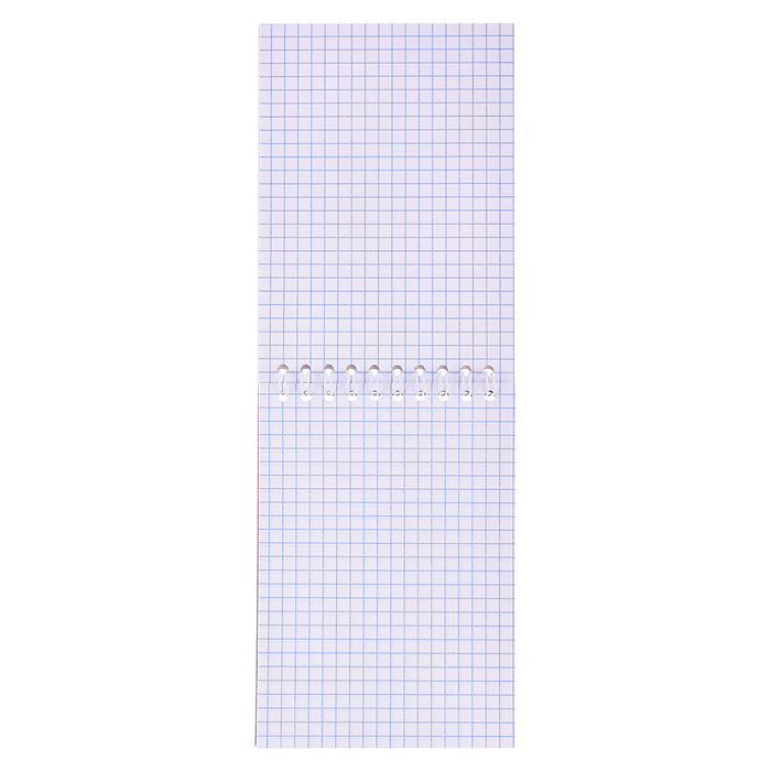 Блокнот А6 кл.48л. картон, блестки "Пушистые" на гребне 