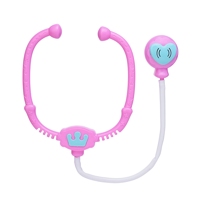 Пупс YL2535C-F "Олеся" доктор (пьет, писает) с аксессуарами, в коробке