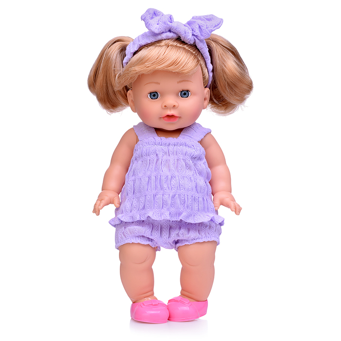 Кукла YL2430G-F "Валюша" с аксессуарами, в коробке