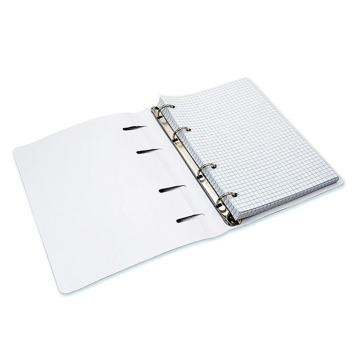 Тетрадь 80л. "Яркий мир" на кольц. А5 