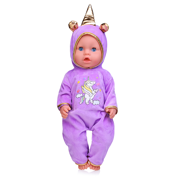 Пупс BL251J "Яночка" (пьет, писает) с аксессуарами, в коробке