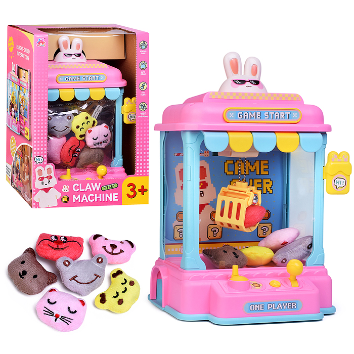 Игра - хваталка 3338 "Схвати зверька" в коробке