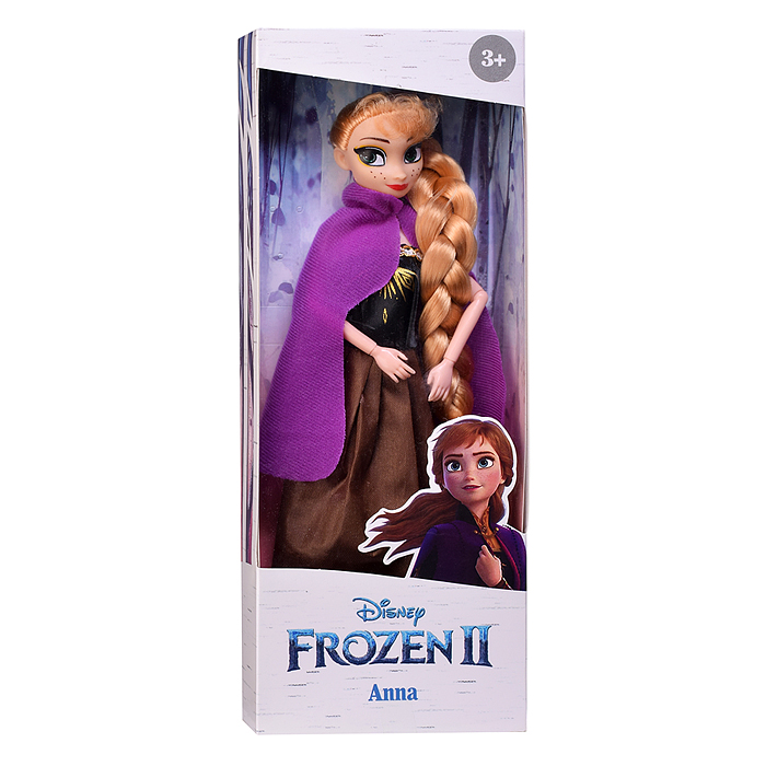 Кукла 29 см, Анна, руки сгиб, 