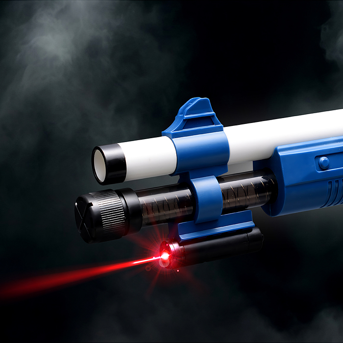 Автомат KB1212 "Отвага" с мягкими полимерными пулями, цвет бело-синий, в коробке