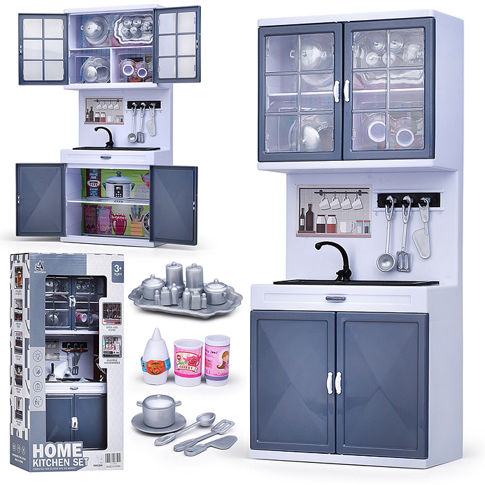 Мебель для кукол CF6603 "Кухня" в коробке