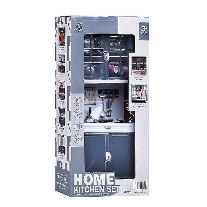 Фото к товару Мебель для кукол CF6603 "Кухня" в коробке Мебель для кукол CF6603 "Кухня" в коробке