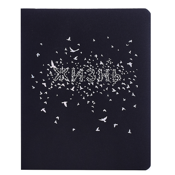 Фото к товару Тетрадь 96л. клетка "Мое вдохновение" скрепка. цветной диз. картон тиснение фольгой голография линза Тетрадь 96л. клетка "Мое вдохновение" скрепка. цветной диз. картон тиснение фольгой голография линза