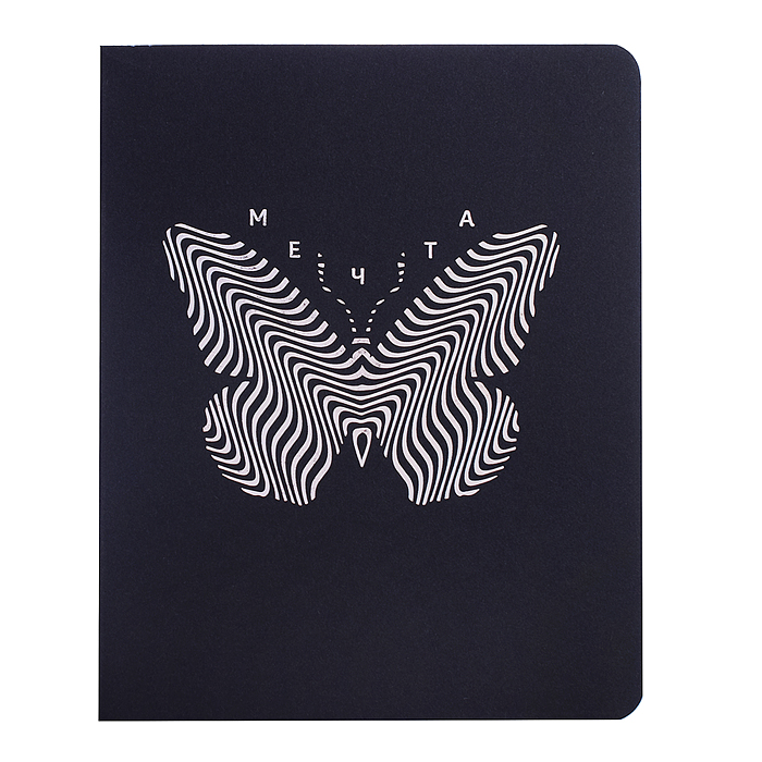 Фото к товару Тетрадь 96л. клетка "Мое вдохновение" скрепка. цветной диз. картон тиснение фольгой голография линза Тетрадь 96л. клетка "Мое вдохновение" скрепка. цветной диз. картон тиснение фольгой голография линза