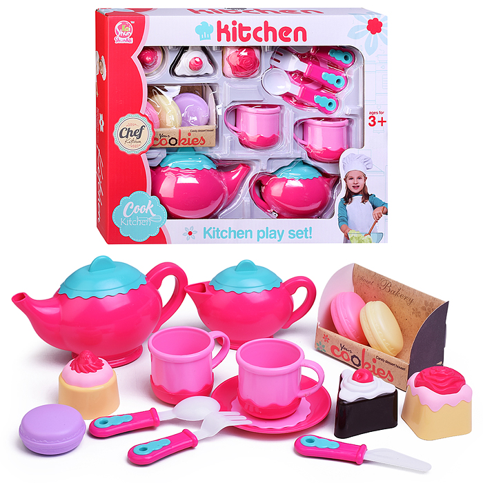 Набор посуды SK18B "Приятное утро" в коробке