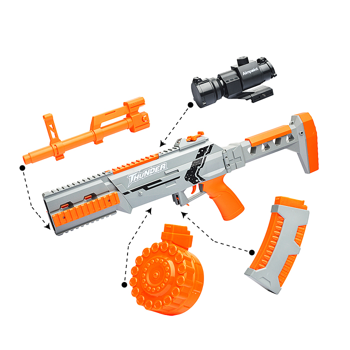 Автомат 318 "Убойный выстрел" в коробке