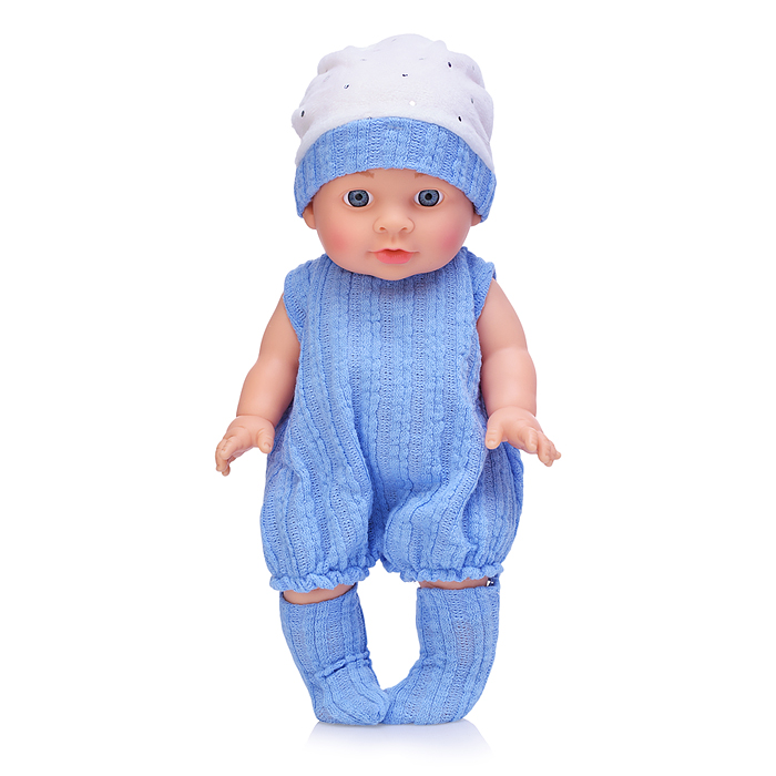 Пупс YL2430C-L "Святослав" с аксессуарами, в коробке