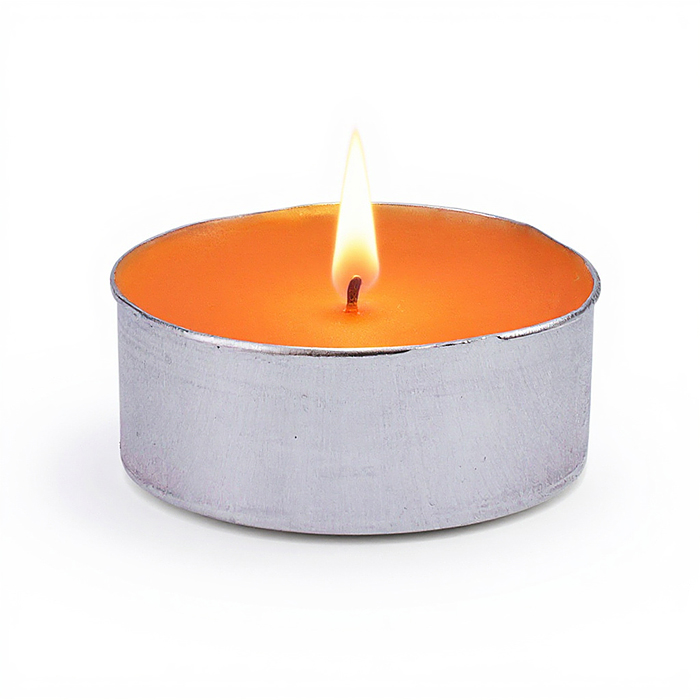 Набор арома свечей 00-7084 (Ваниль/клубника/апельсин/роза/лимон/яблоко/черника/лаванда (12шт.)