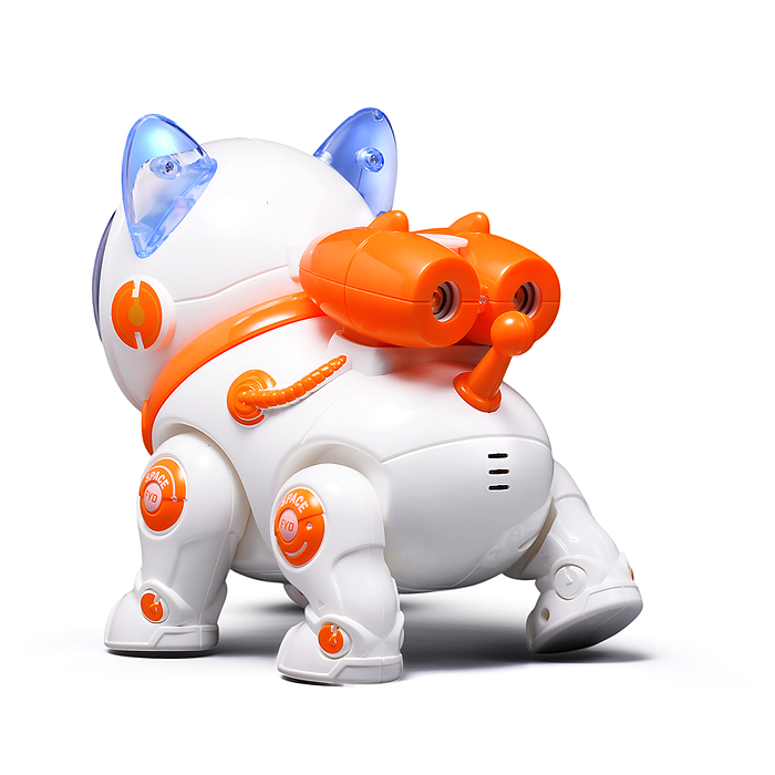 Фото к товару Собака QF378-1 "Космическая" с электрическим распылением, в коробке Собака QF378-1 "Космическая" с электрическим распылением, в коробке