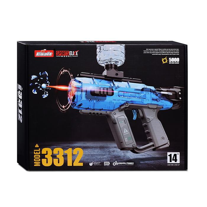 Автомат 3312A "Безпроигрышный захват" на аккумуляторной батареи, в коробке