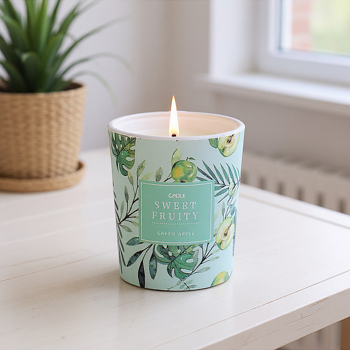 Фото к товару Набор свечей 00-7075 "Арома" (3шт.) в коробке Набор свечей 00-7075 "Арома" (3шт.) в коробке