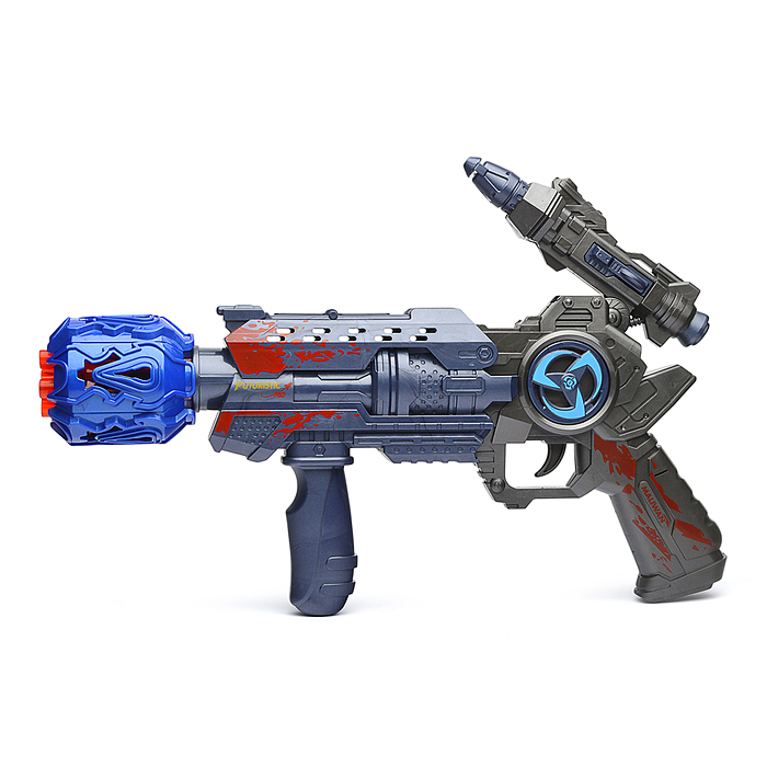 Автомат DF-68218A "Огненный удар-2" в коробке