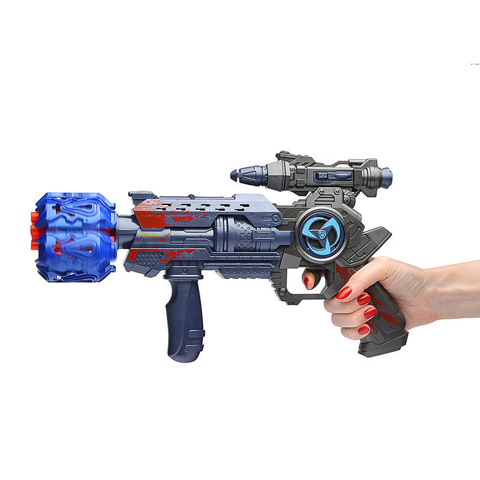 Автомат DF-68218A "Огненный удар-2" в коробке