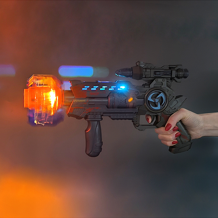 Автомат DF-68218A "Огненный удар-2" в коробке