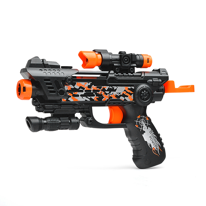 Автомат DF-68218A "Огненный удар-2" в коробке