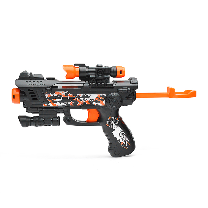 Автомат DF-68218A "Огненный удар-2" в коробке