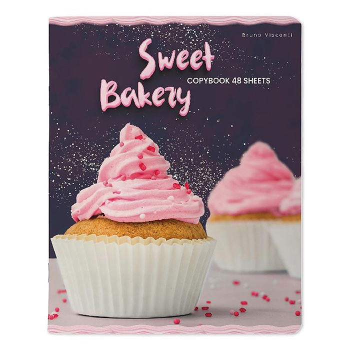 Фото к товару Тетрадь 48л. "Донат рулит!" клетка Тетрадь 48л. "Донат рулит!" клетка