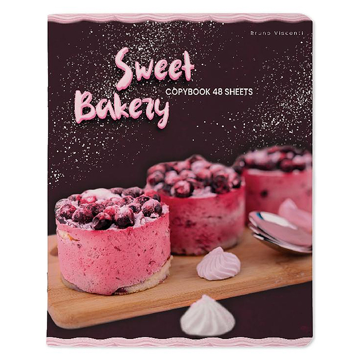 Фото к товару Тетрадь 48л. "Донат рулит!" клетка Тетрадь 48л. "Донат рулит!" клетка