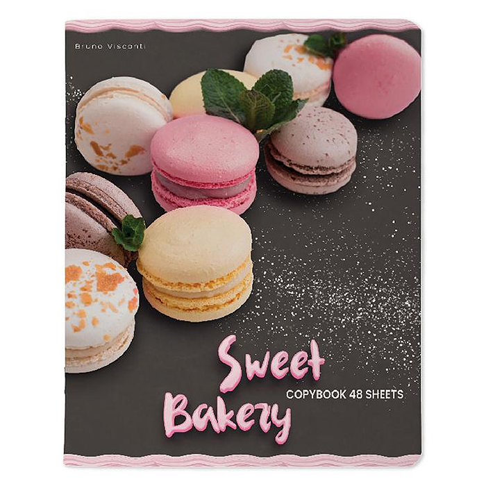 Фото к товару Тетрадь 48л. "Донат рулит!" клетка Тетрадь 48л. "Донат рулит!" клетка