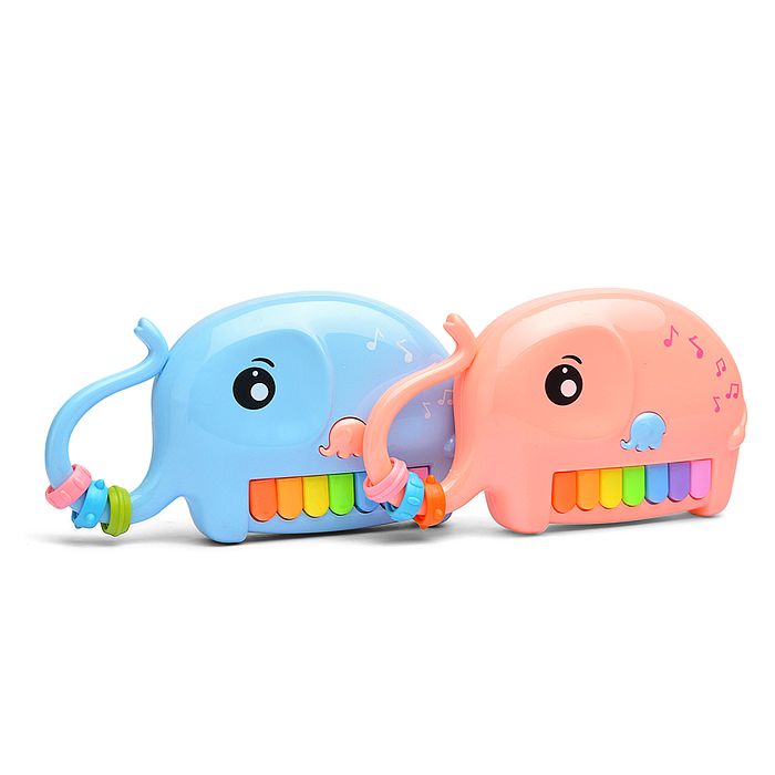 Пианино 8887-1B "Слоник" в коробке