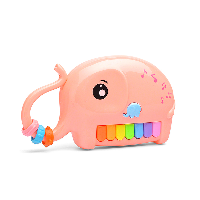 Пианино 8887-1B "Слоник" в коробке