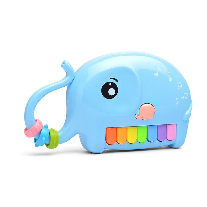 Пианино 8887-1B "Слоник" в коробке