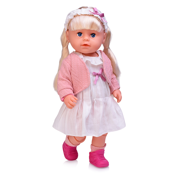 Кукла BLS024L "Рита" (пьет, писает, слезы) с аксессуарами, в коробке